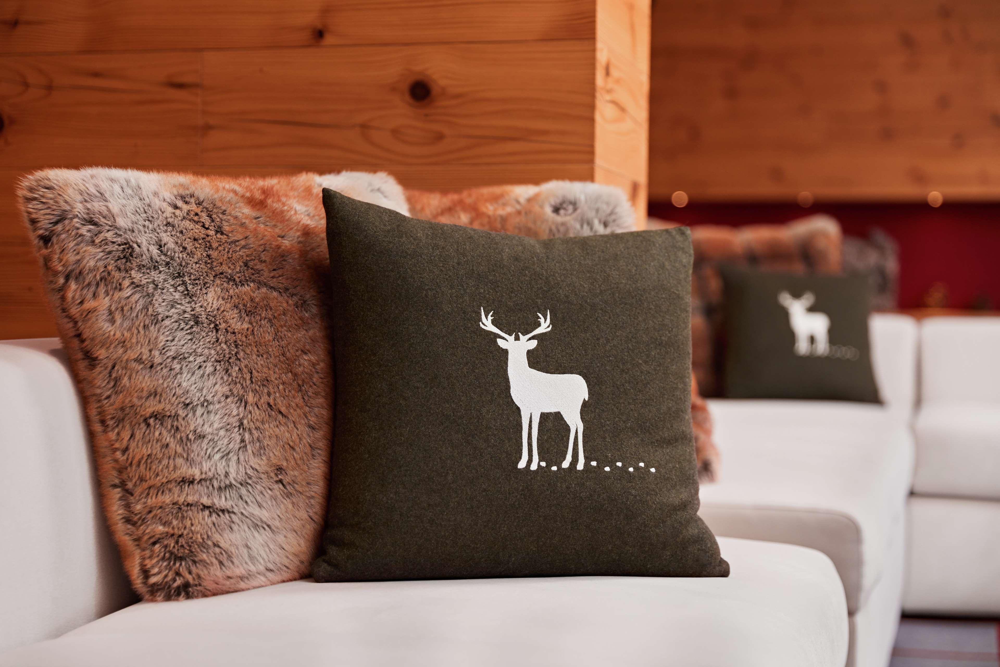Grand Tirolia Kitzbuehel - Member Of Hommage Luxury Hotels Collection Exterior foto A cushion