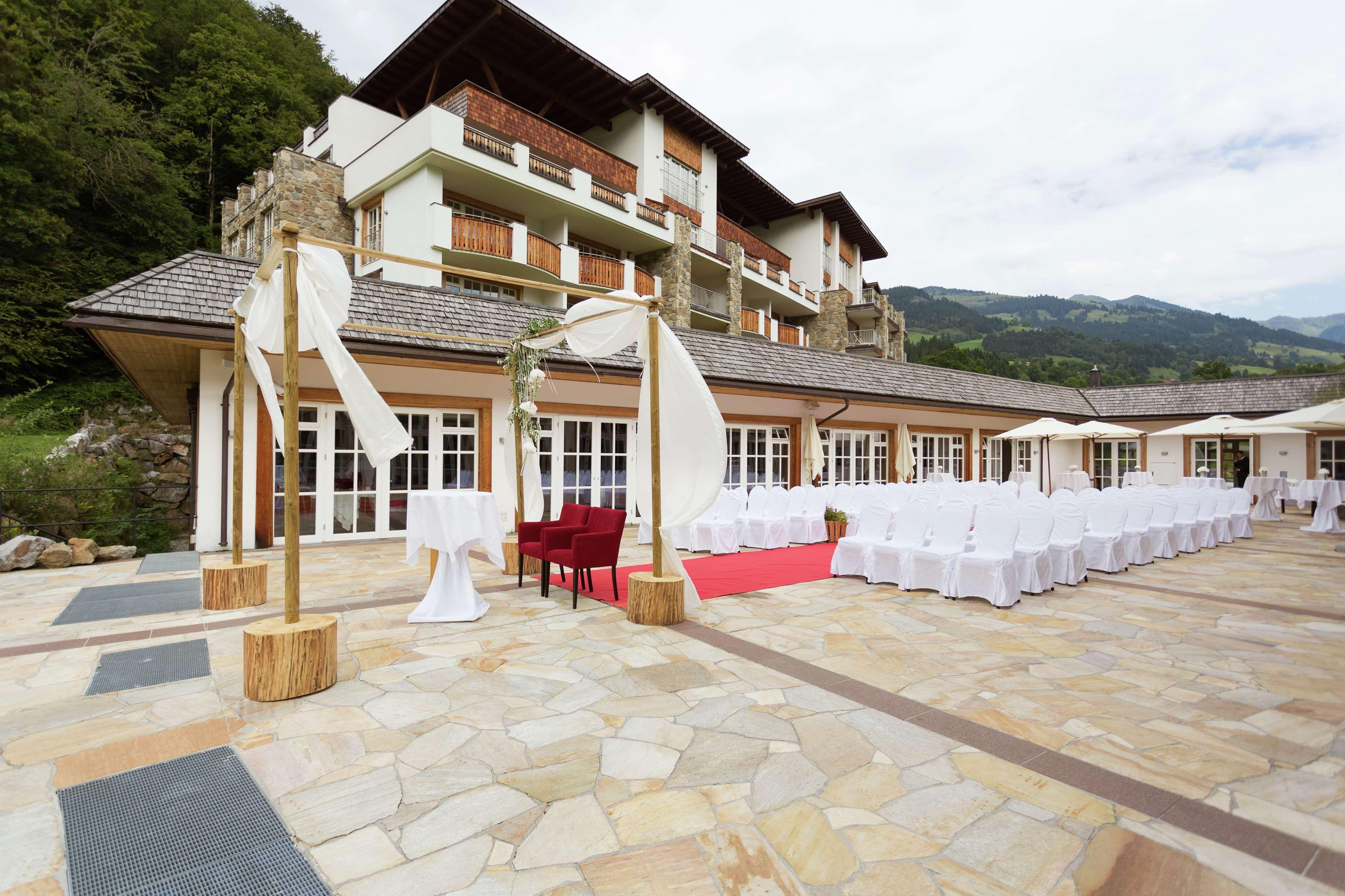 Grand Tirolia Kitzbuehel - Member Of Hommage Luxury Hotels Collection Exterior foto