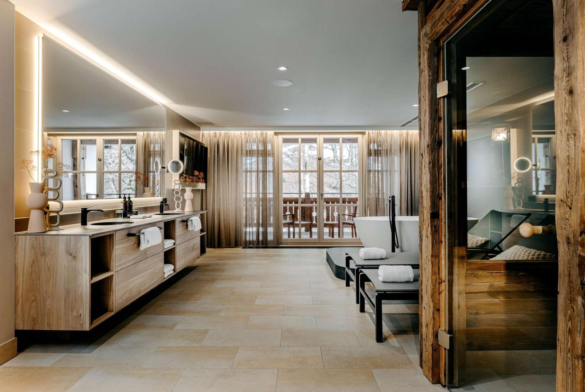Grand Tirolia Kitzbuehel - Member Of Hommage Luxury Hotels Collection Exterior foto