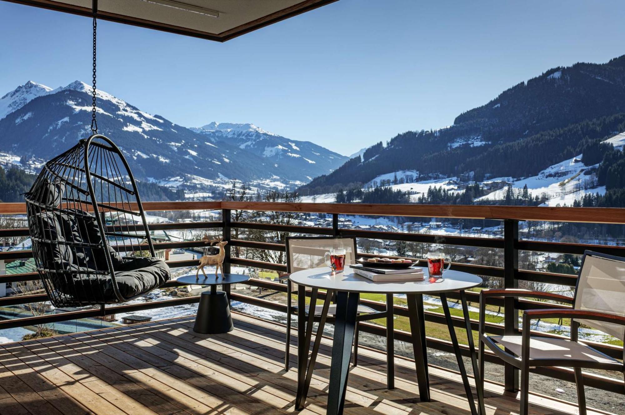 Grand Tirolia Kitzbuehel - Member Of Hommage Luxury Hotels Collection Exterior foto
